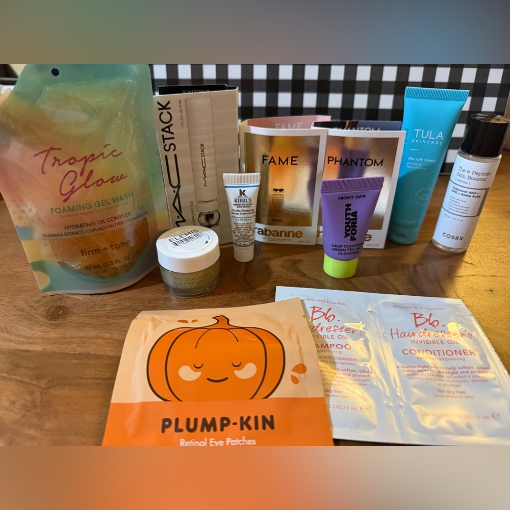 Assorted Skincare and Beauty Products